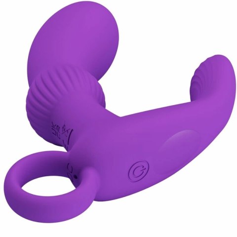 Pretty Love Cayla Masażer Prostaty Lila 12 Trybow Pilot USB