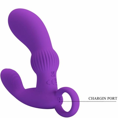 Pretty Love Cayla Masażer Prostaty Lila 12 Trybow Pilot USB