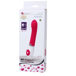 Pretty Love Daniel - Model z Wibracjami Głosowymi, 19,5 cm, silikonowy