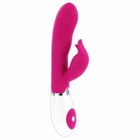 Pretty Love Felix - Wibrator Flirtowy ze Stymulatorem, 21 cm, fioletowy