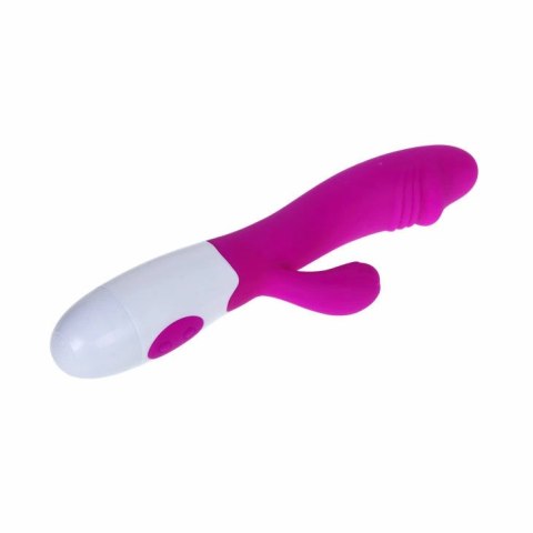 Pretty Love Flirtowy Wibrator Liliowy 20 cm 30 Trybow Silikonowy
