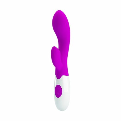 Pretty Love Flirtujący model wibrujący zielono-biały 20cm silikon