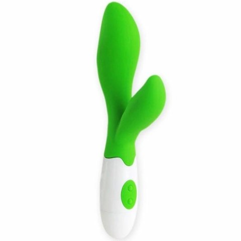 Pretty Love Owen Zielony Wibrator 30 Trybow Ergonomiczny 20cm