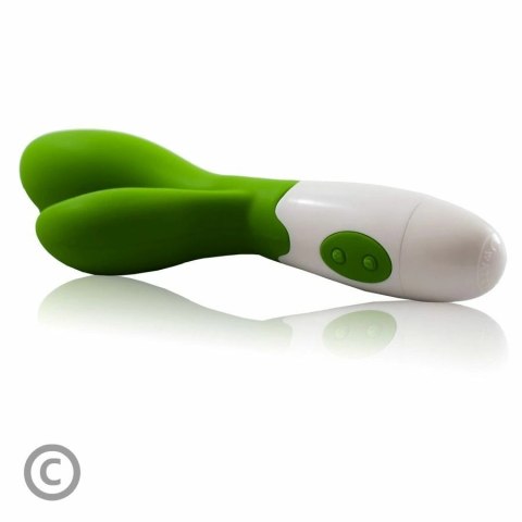 Pretty Love Owen Zielony Wibrator 30 Trybow Ergonomiczny 20cm