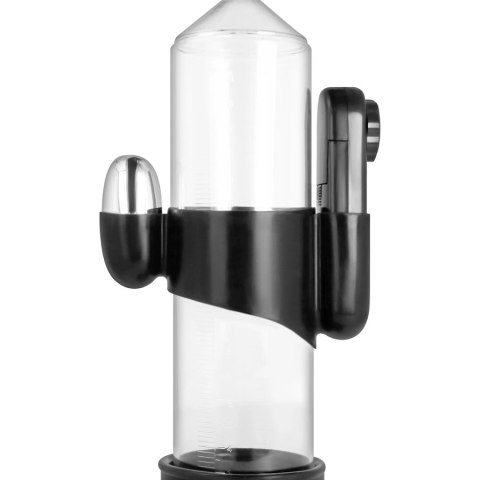Pump Addicted - Wibrujący Pocisk do Systemow Pomp, Czarny