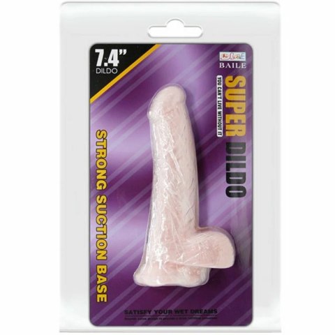 Baile Model 8435565916848 silikonowy anatomiczny 18,8 cm z przyssawką