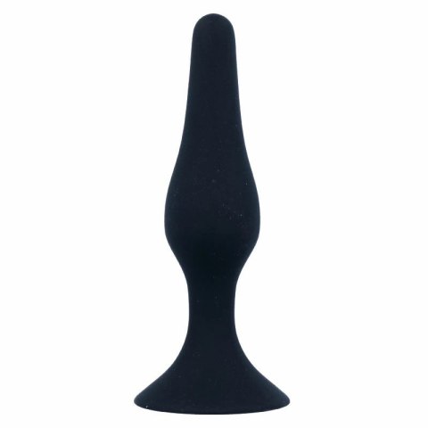 Intense Anal Level 2 Czarny 11,5 cm - Klasyczny model silikonowy