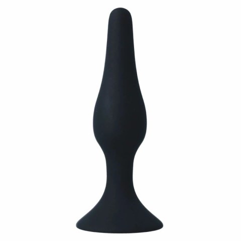 Intense Anal Level 4 czarny - anatomiczny stożek silikonowy 15,5 cm