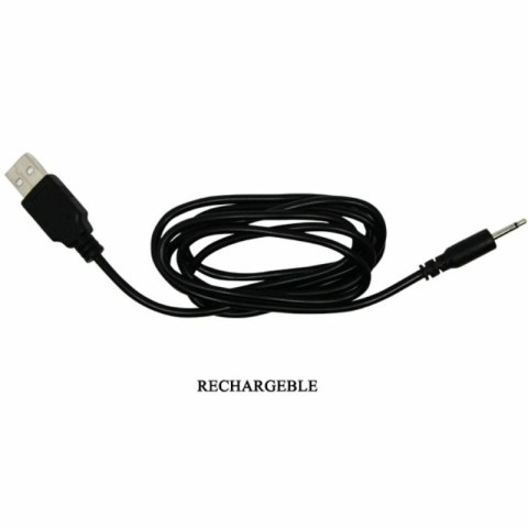 Pretty Love FingerTouch - silikonowy model z podwojną wibracją, pilot, USB