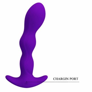 Pretty Love Prostate Massager 12 Trybow Wibracji Liliowy USB