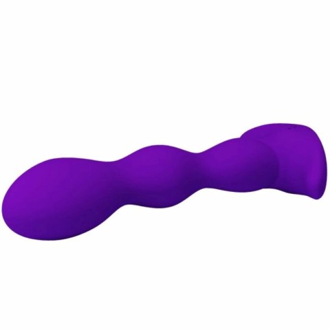 Pretty Love Prostate Massager 12 Trybow Wibracji Liliowy USB