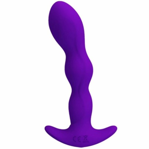 Pretty Love Prostate Massager 12 Trybow Wibracji Liliowy USB