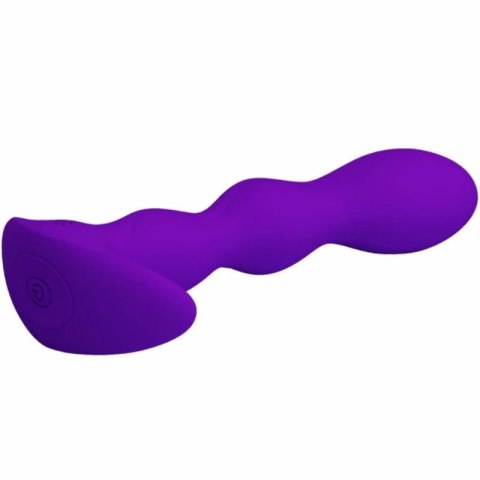 Pretty Love Prostate Massager 12 Trybow Wibracji Liliowy USB