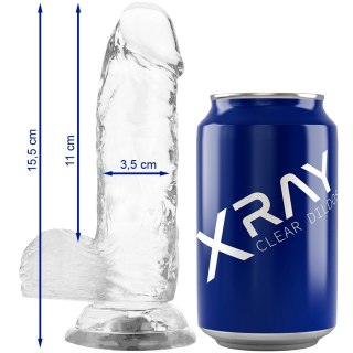 XRAY X Ray Clear model z kulkami przezroczysty 15,5 cm O 3,5 cm