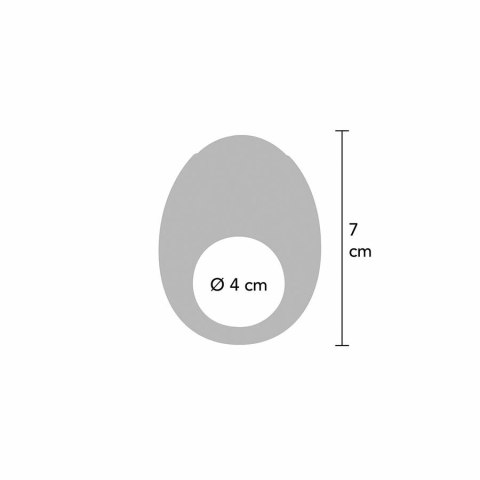 TOYJOY Eclipse Light pierścień wibrujący LED silikonowy uniwersalny