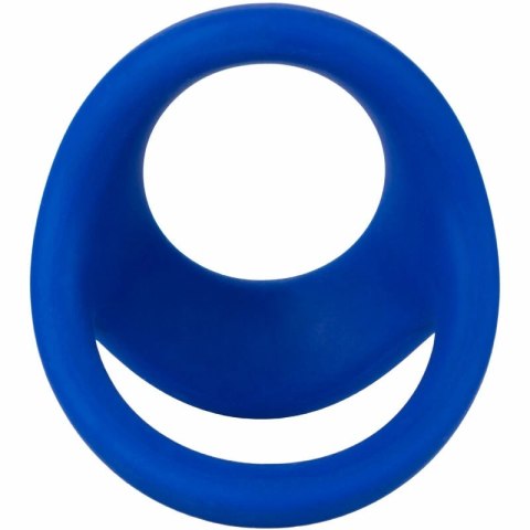 CalExotics Admiral podwojny pierścień silikonowy niebieski 6,25 cm