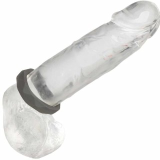 CalExotics Alpha Prolong pierścień silikonowy szary 2,5 cm