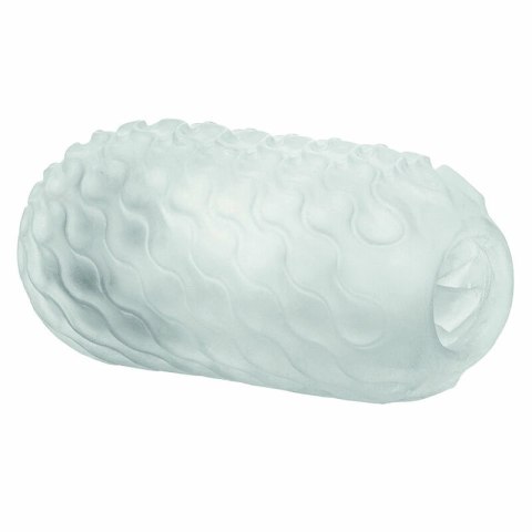 CalExotics Boundless Squishy Ball żołta - dwustronna, elastyczna kulka 11,5 cm