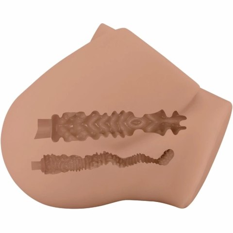 Crazy Bull Bernace model BM-009251Z - anatomiczny system wibracyjny TPE z pilotem