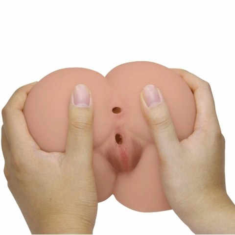 Crazy Bull Bernace model BM-009251Z - anatomiczny system wibracyjny TPE z pilotem