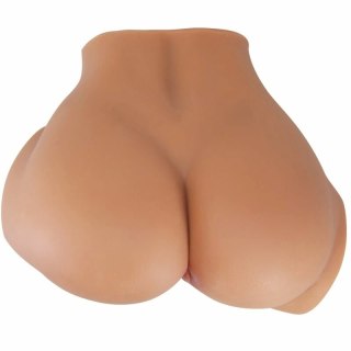 Crazy Bull Emilia - model anatomiczny dwukanałowy z funkcją wibracji, pilot