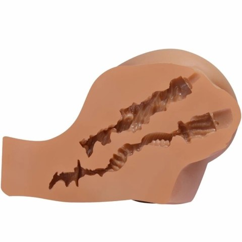 Crazy Bull Kylie BM-009246Z-1 - Anatomiczna maszyna intymna z podwojnym systemem i pilotem