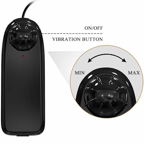 Crazy Bull Kylie BM-009246Z-1 - Anatomiczna maszyna intymna z podwojnym systemem i pilotem