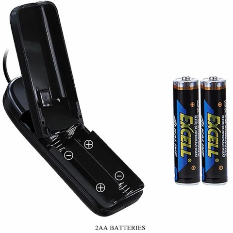 Crazy Bull Kylie BM-009246Z-1 - Anatomiczna maszyna intymna z podwojnym systemem i pilotem