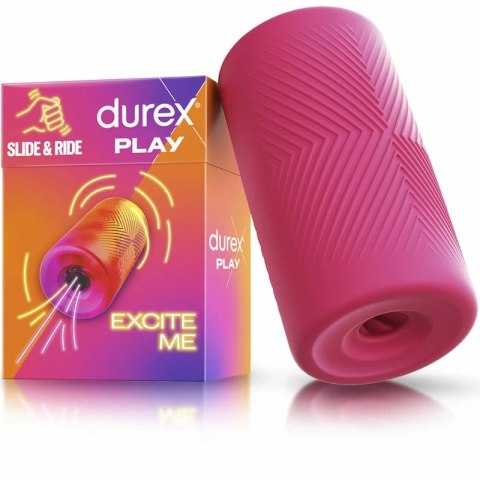 Durex Slide & Ride - elastyczna maszyna intymna z teksturą, wodoodporna