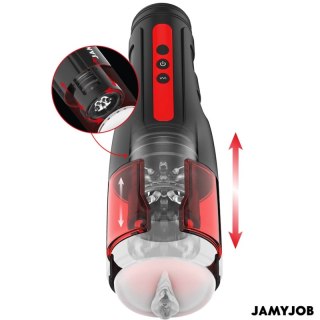Jamyjob Cyclone Automatyczna Maszyna Intymna 10 Trybow Czarna USB