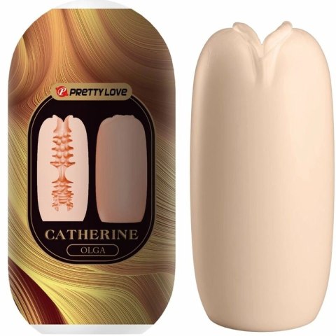 PRETTY LOVE OLGA - urządzenie intymne dla mężczyzn, kolor cielisty