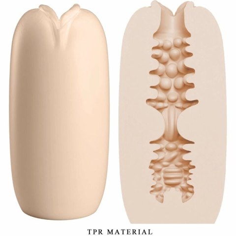 PRETTY LOVE OLGA - urządzenie intymne dla mężczyzn, kolor cielisty