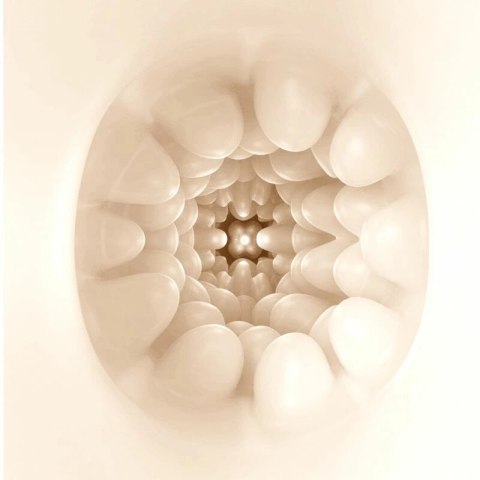 PRETTY LOVE OLGA - urządzenie intymne dla mężczyzn, kolor cielisty