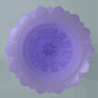 Pretty Love Athena Alice - kompaktowa maszyna intymna, fioletowa, TPR