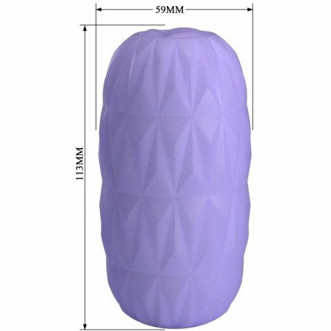 Pretty Love Athena Alice - kompaktowa maszyna intymna, fioletowa, TPR