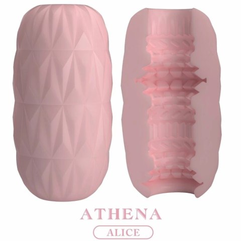Pretty Love Athena Egg Stroker rożowy - kompaktowa maszyna intymna TPR