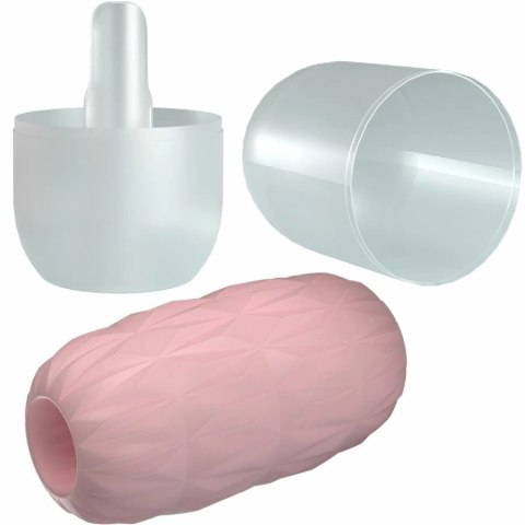 Pretty Love Athena Egg Stroker rożowy - kompaktowa maszyna intymna TPR