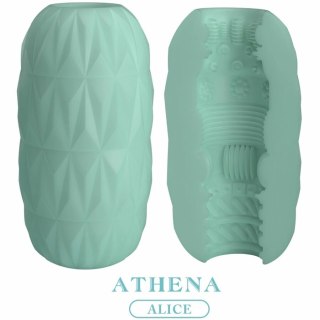 Pretty Love Athena Egg Stroker turkusowy TPR kompaktowy model