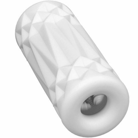 Pretty Love BM-00900T88A - Kompaktowa maszyna intymna TPR biała 11 cm