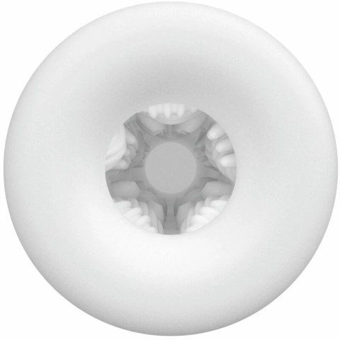 Pretty Love BM-00900T88A - Kompaktowa maszyna intymna TPR biała 11 cm