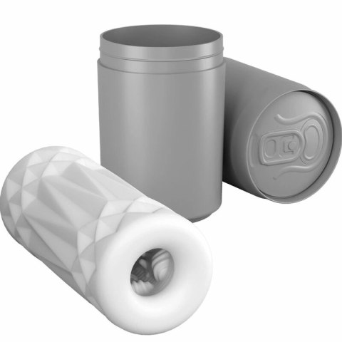 Pretty Love BM-00900T88A - Kompaktowa maszyna intymna TPR biała 11 cm