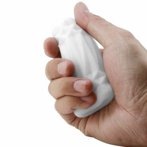 Pretty Love BM-00900T88A - Kompaktowa maszyna intymna TPR biała 11 cm