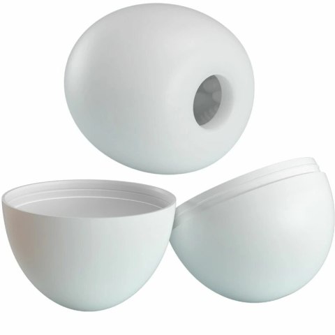 Pretty Love BM-00900T90-2 Intymna kapsuła TPR białko jajka, biała