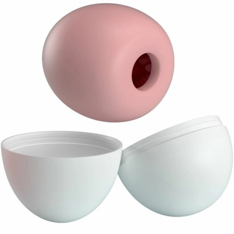 Pretty Love BM-00900T90 Intymna Osłona Żebrowana Rożowa 5,5x6,7cm