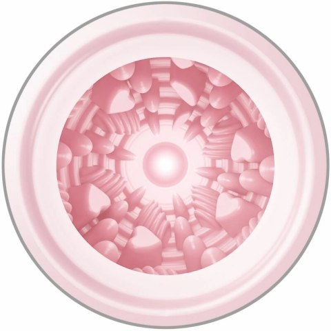 Pretty Love BM-00900T90 Intymna Osłona Żebrowana Rożowa 5,5x6,7cm