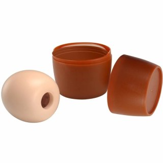 Pretty Love BM-00900T91-1 Intymna Osłona Jajko Miękki TPR Kolor Naturalny