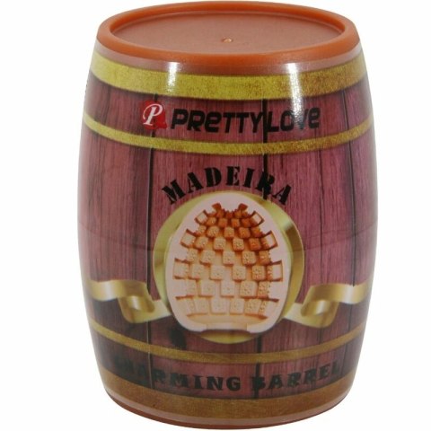 Pretty Love BM-00900T91-1 Intymna Osłona Jajko Miękki TPR Kolor Naturalny