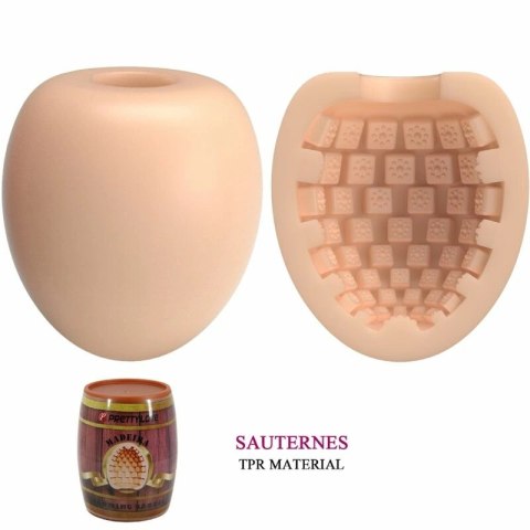 Pretty Love BM-00900T91-1 Intymna Osłona Jajko Miękki TPR Kolor Naturalny