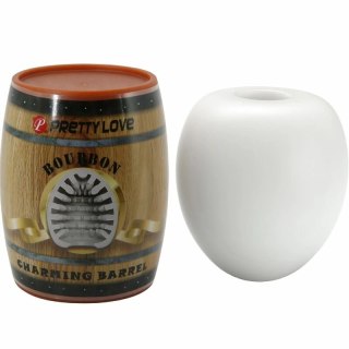 Pretty Love BM-00900T91-2 Egg White Model 2 - elastyczny model biały