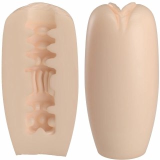 Pretty Love Catherine - elastyczna maszyna intymna TPR, kolor cielisty